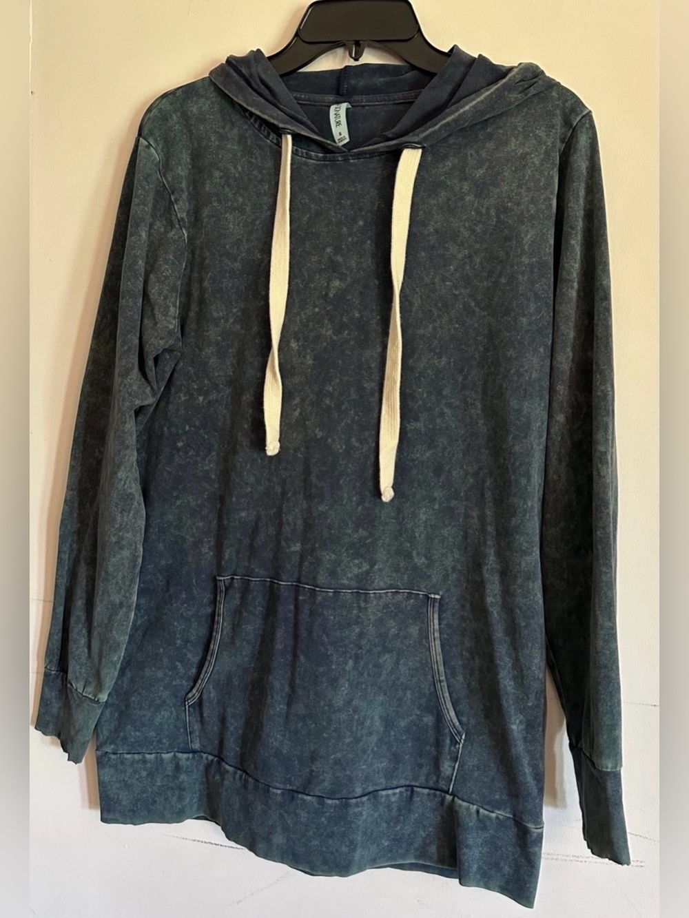Hoodie distressed was
